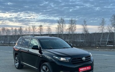 Toyota Highlander III, 2011 год, 2 000 000 рублей, 1 фотография