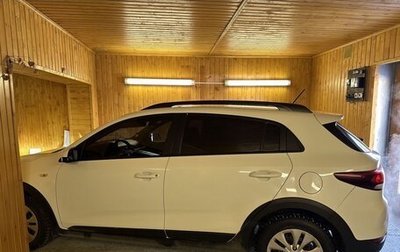 KIA Rio IV, 2017 год, 1 фотография