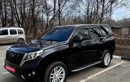 Toyota Land Cruiser Prado 150 рестайлинг 2, 2014 год, 2 980 000 рублей, 1 фотография