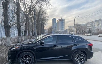 Lexus RX IV рестайлинг, 2018 год, 4 150 000 рублей, 1 фотография