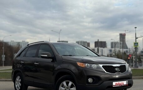 KIA Sorento II рестайлинг, 2009 год, 890 000 рублей, 1 фотография