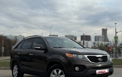 KIA Sorento II рестайлинг, 2009 год, 890 000 рублей, 1 фотография