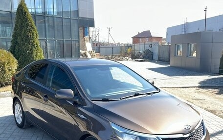 KIA Rio III рестайлинг, 2016 год, 1 120 000 рублей, 1 фотография