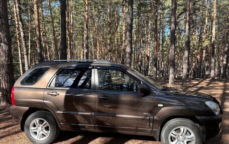 KIA Sportage II, 2007 год, 695 000 рублей, 2 фотография