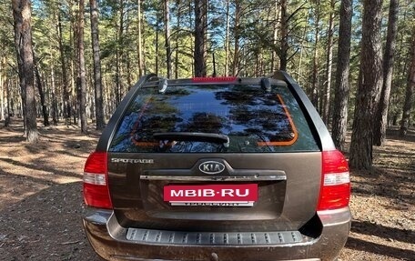 KIA Sportage II, 2007 год, 695 000 рублей, 3 фотография