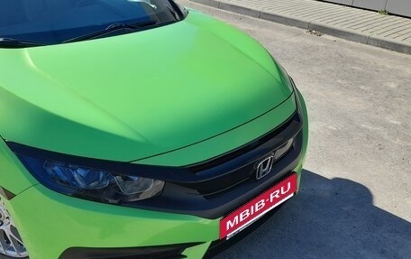 Honda Civic IX, 2018 год, 1 750 000 рублей, 2 фотография