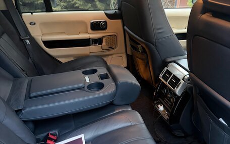 Land Rover Range Rover III, 2009 год, 2 000 000 рублей, 13 фотография