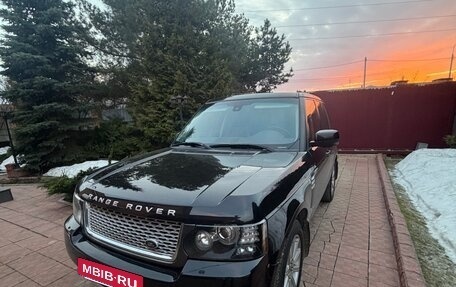 Land Rover Range Rover III, 2009 год, 2 000 000 рублей, 2 фотография