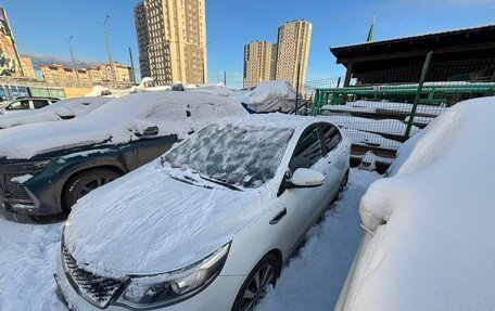 KIA Rio III рестайлинг, 2016 год, 672 000 рублей, 4 фотография