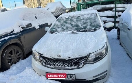 KIA Rio III рестайлинг, 2016 год, 672 000 рублей, 3 фотография