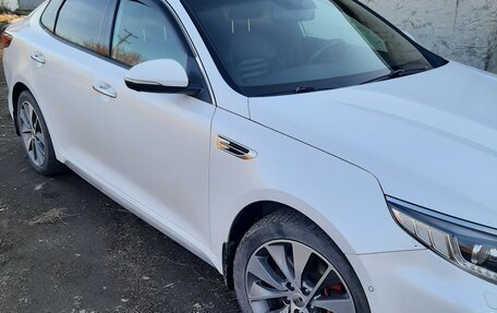 KIA Optima IV, 2017 год, 2 000 000 рублей, 8 фотография