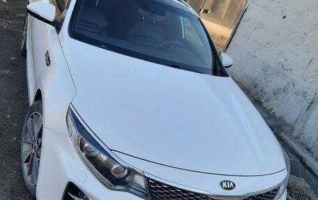 KIA Optima IV, 2017 год, 2 000 000 рублей, 9 фотография