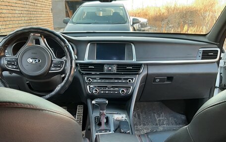 KIA Optima IV, 2017 год, 2 000 000 рублей, 14 фотография