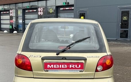 Daewoo Matiz I, 2007 год, 190 000 рублей, 4 фотография