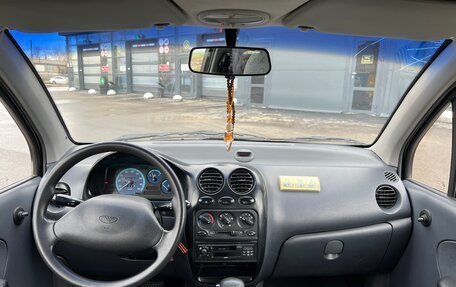 Daewoo Matiz I, 2007 год, 190 000 рублей, 14 фотография