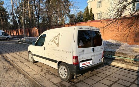 Peugeot Partner II рестайлинг 2, 2007 год, 260 000 рублей, 5 фотография