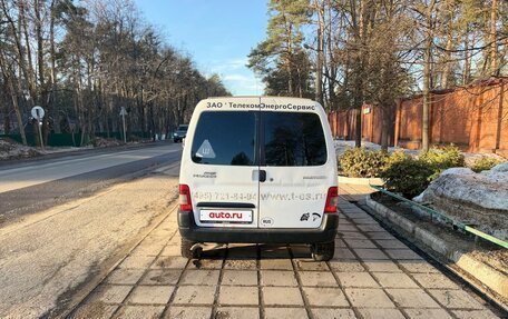 Peugeot Partner II рестайлинг 2, 2007 год, 260 000 рублей, 7 фотография