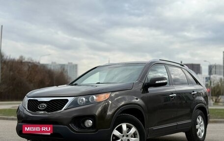 KIA Sorento II рестайлинг, 2009 год, 890 000 рублей, 3 фотография