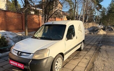 Peugeot Partner II рестайлинг 2, 2007 год, 260 000 рублей, 6 фотография