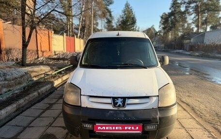 Peugeot Partner II рестайлинг 2, 2007 год, 260 000 рублей, 4 фотография