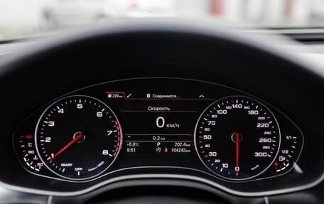 Audi A6, 2018 год, 2 477 777 рублей, 9 фотография