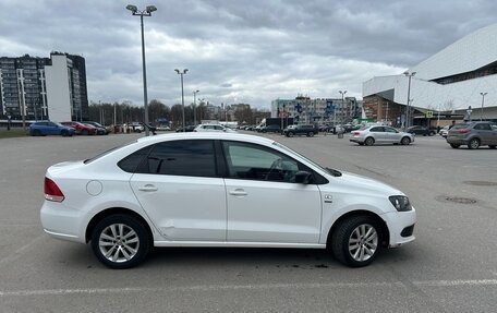 Volkswagen Polo VI (EU Market), 2013 год, 850 000 рублей, 5 фотография
