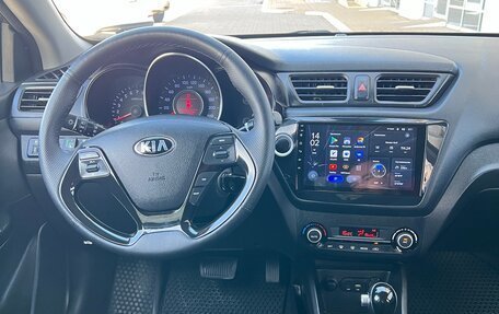KIA Rio III рестайлинг, 2016 год, 1 120 000 рублей, 9 фотография