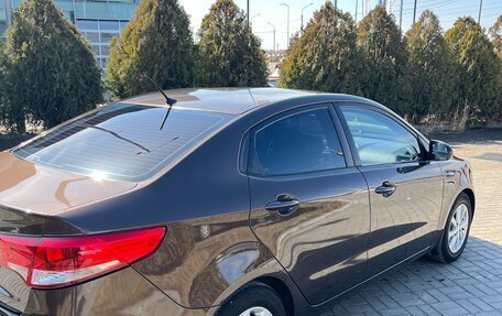 KIA Rio III рестайлинг, 2016 год, 1 120 000 рублей, 5 фотография