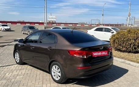 KIA Rio III рестайлинг, 2016 год, 1 120 000 рублей, 3 фотография