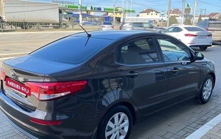KIA Rio III рестайлинг, 2016 год, 1 120 000 рублей, 7 фотография