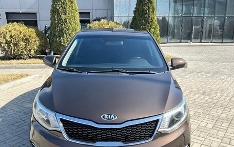 KIA Rio III рестайлинг, 2016 год, 1 120 000 рублей, 2 фотография