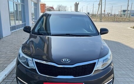 KIA Rio III рестайлинг, 2016 год, 1 120 000 рублей, 6 фотография