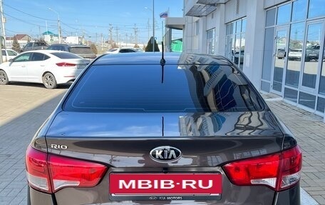 KIA Rio III рестайлинг, 2016 год, 1 120 000 рублей, 8 фотография