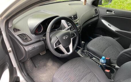 Hyundai Solaris II рестайлинг, 2016 год, 870 000 рублей, 8 фотография