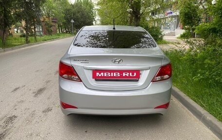 Hyundai Solaris II рестайлинг, 2016 год, 870 000 рублей, 3 фотография