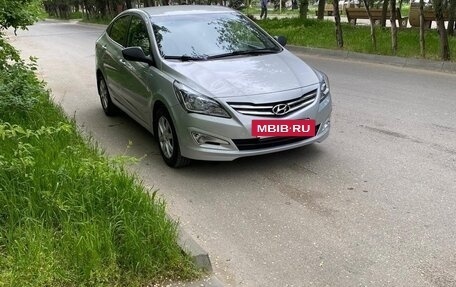 Hyundai Solaris II рестайлинг, 2016 год, 870 000 рублей, 6 фотография