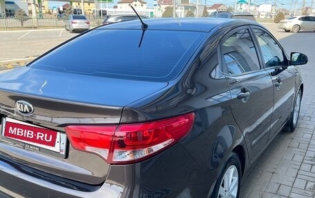 KIA Rio III рестайлинг, 2016 год, 1 120 000 рублей, 15 фотография