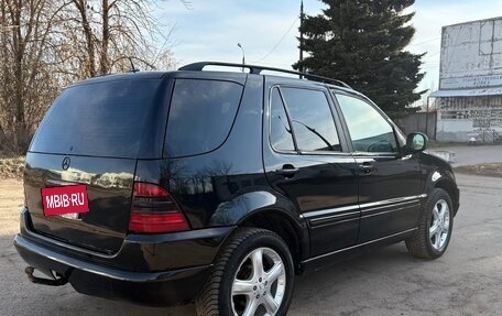 Mercedes-Benz M-Класс, 2001 год, 414 000 рублей, 3 фотография