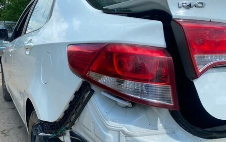 KIA Rio III рестайлинг, 2016 год, 430 000 рублей, 10 фотография