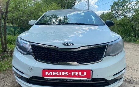 KIA Rio III рестайлинг, 2016 год, 430 000 рублей, 3 фотография
