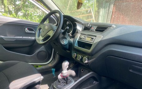 KIA Rio III рестайлинг, 2016 год, 430 000 рублей, 30 фотография