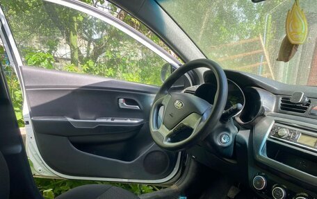 KIA Rio III рестайлинг, 2016 год, 430 000 рублей, 34 фотография