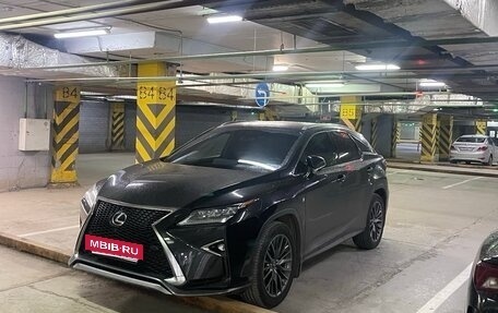 Lexus RX IV рестайлинг, 2018 год, 4 150 000 рублей, 4 фотография