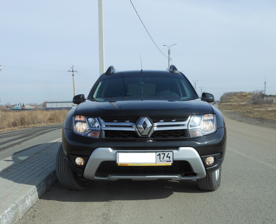 Renault Duster I рестайлинг, 2018 год, 1 700 000 рублей, 4 фотография