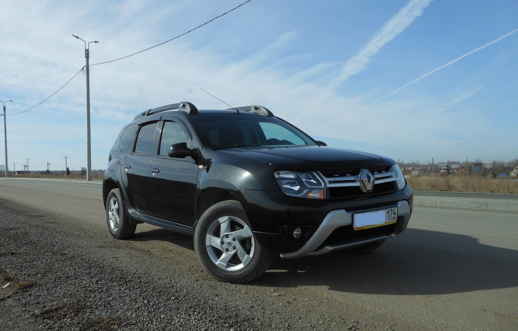 Renault Duster I рестайлинг, 2018 год, 1 700 000 рублей, 2 фотография