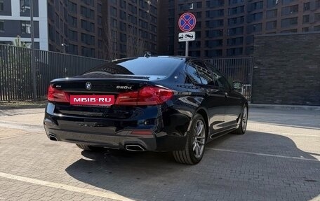 BMW 5 серия, 2019 год, 4 500 000 рублей, 5 фотография