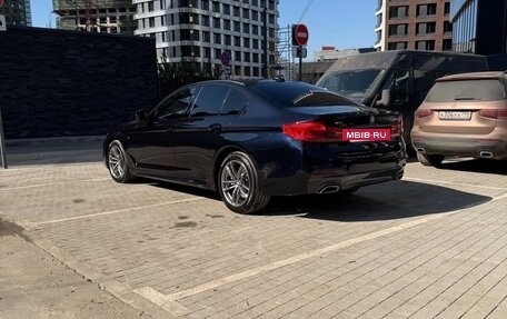 BMW 5 серия, 2019 год, 4 500 000 рублей, 4 фотография