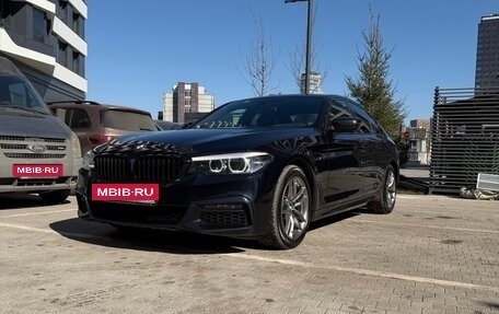 BMW 5 серия, 2019 год, 4 500 000 рублей, 2 фотография