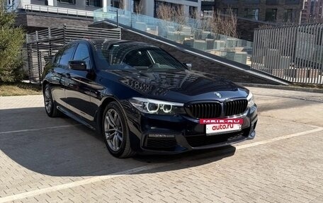 BMW 5 серия, 2019 год, 4 500 000 рублей, 3 фотография
