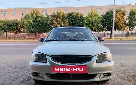 Hyundai Accent II, 2000 год, 300 000 рублей, 2 фотография